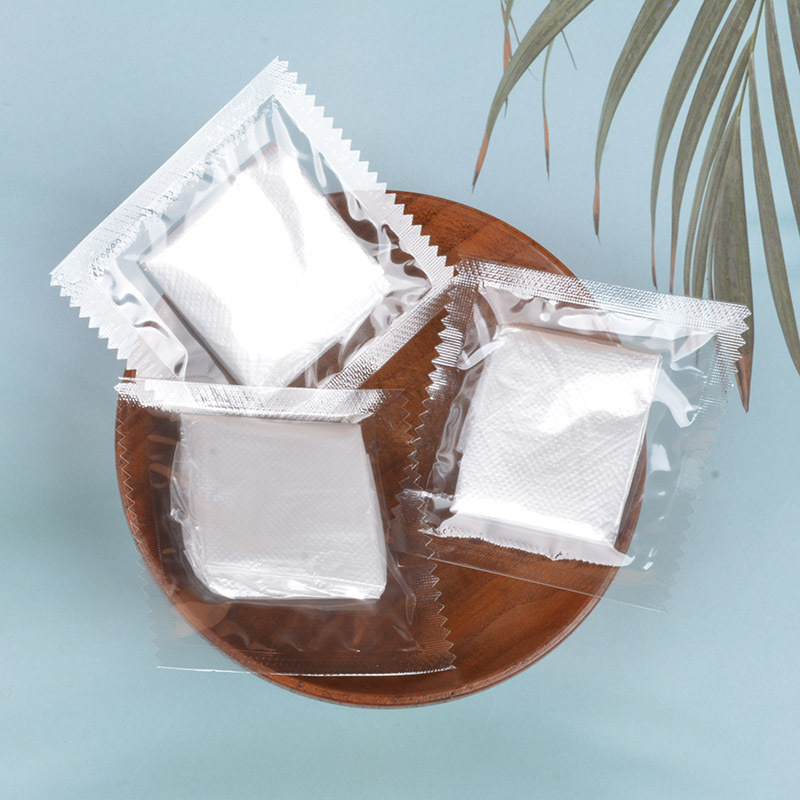 Disposable gloves independent packaging pe thickened independent package catering takeaway lobster barbecue Internet celebrity single bag small bag