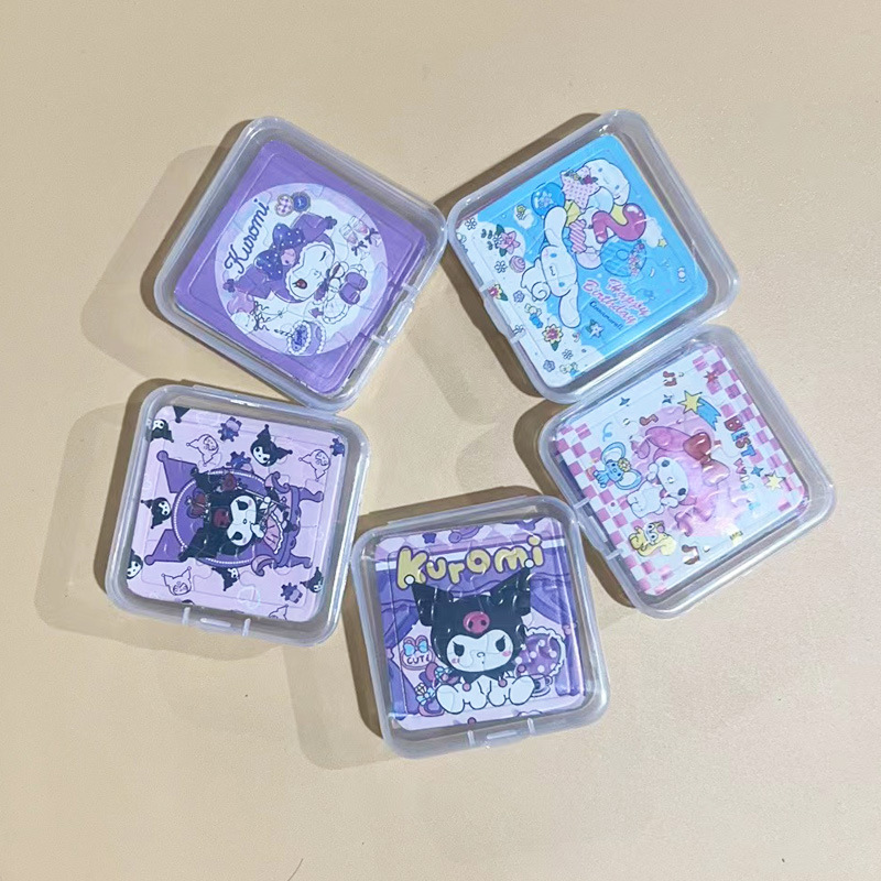 24 into Sanrio cartoon puzzle creative elementary school children educational toys school side store toy stall