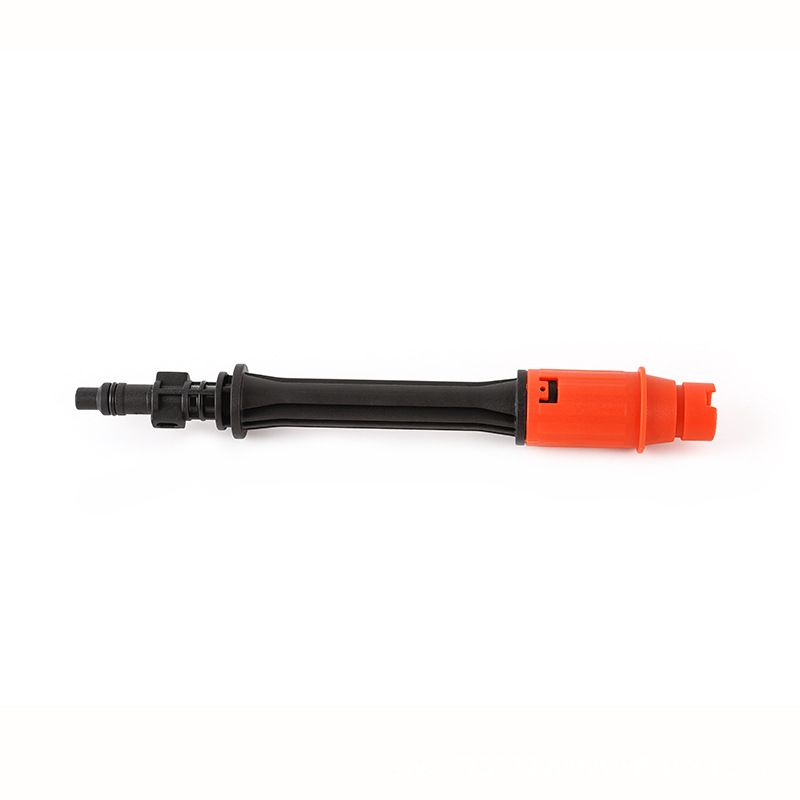 Wireless High Pressure Water Gun Extension Rod High Pressure Spray Gun Wireless Car Washing Gun Accessories Quick Insert Plastic Extension Rod