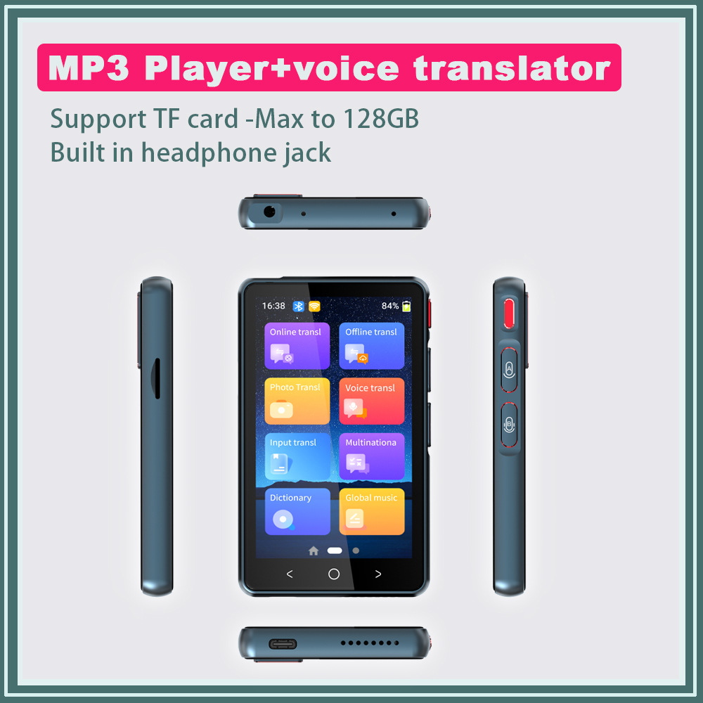 Translator Offline Voice Translator Arabic Offline Translator MP3 Player English Learning