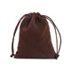 Short plush brown; 7cm * 9cm