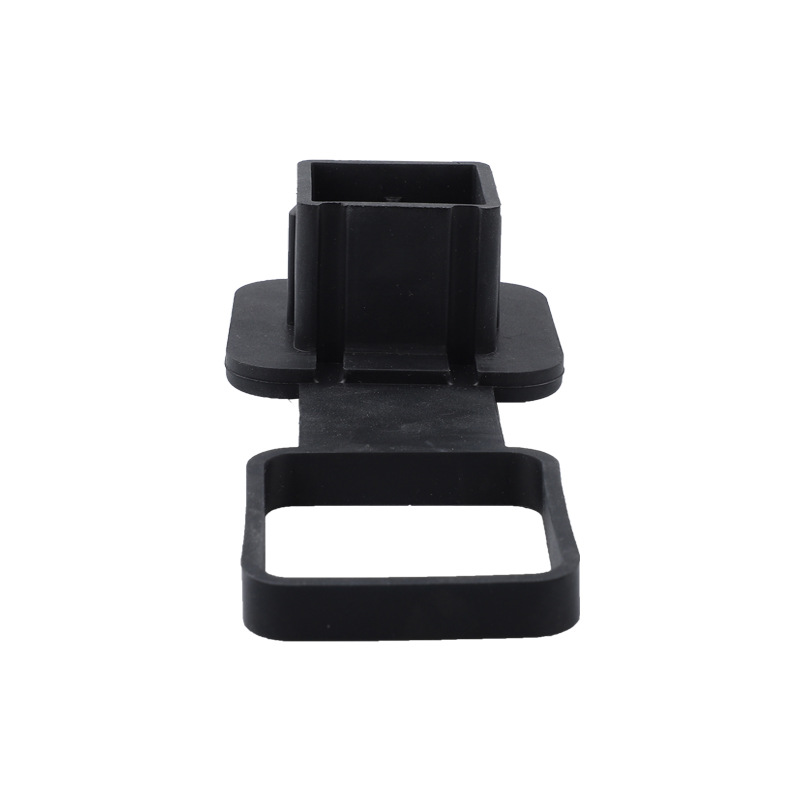 Cross-border hot selling car accessories car plug cover trailer hook dust plug square mouth protective cover 2 inch traction cover