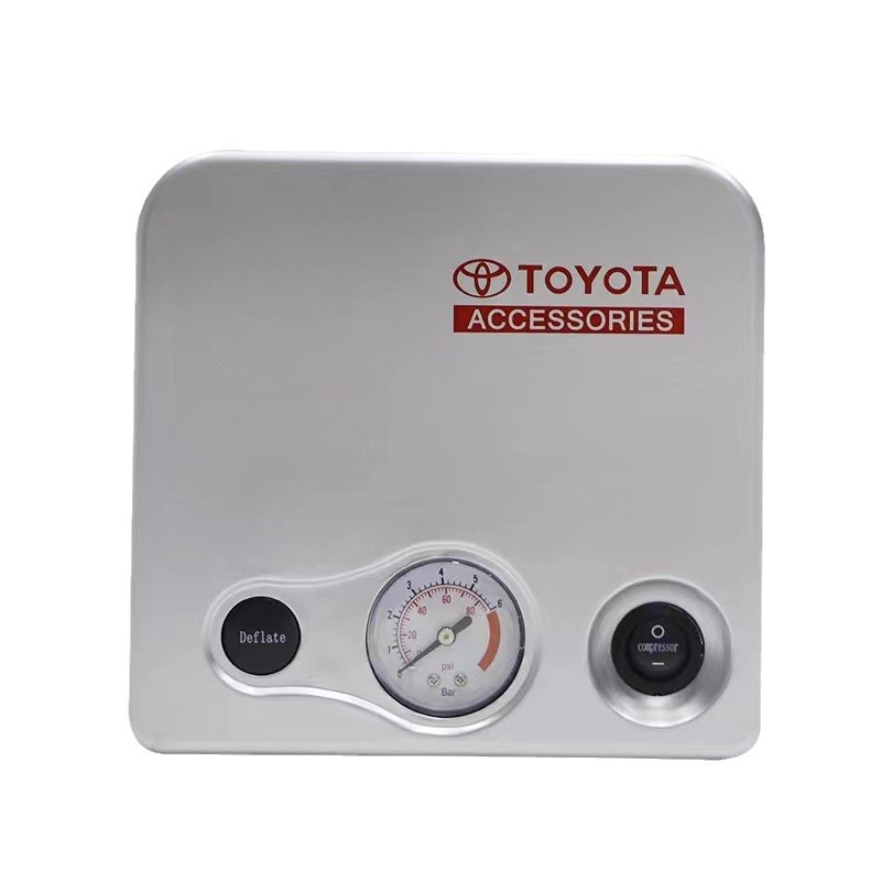 Square car air pump car air pump car air pump portable air pump air pump
