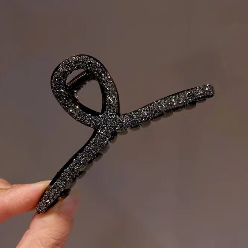 Južnokorejska ukosnica za kosu Dongdaemun, dijamantna ukosnica za kosu s motivom Sharka za kupanje i izlazak, velika ukosnica za kosu, pokrivalo za glavu za žene_voghion.com