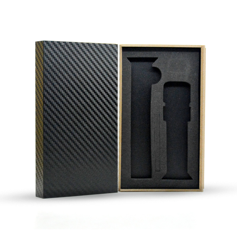 Wholesale watch strap packaging apple watch strap box wooden gift box Kraft paper strap color box