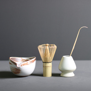 Tea-style Matcha Brush Baibenli Tea-style Combination Song Dynasty Tea-ordering Tool Matcha Egg Beater Set Japanese Gift Box