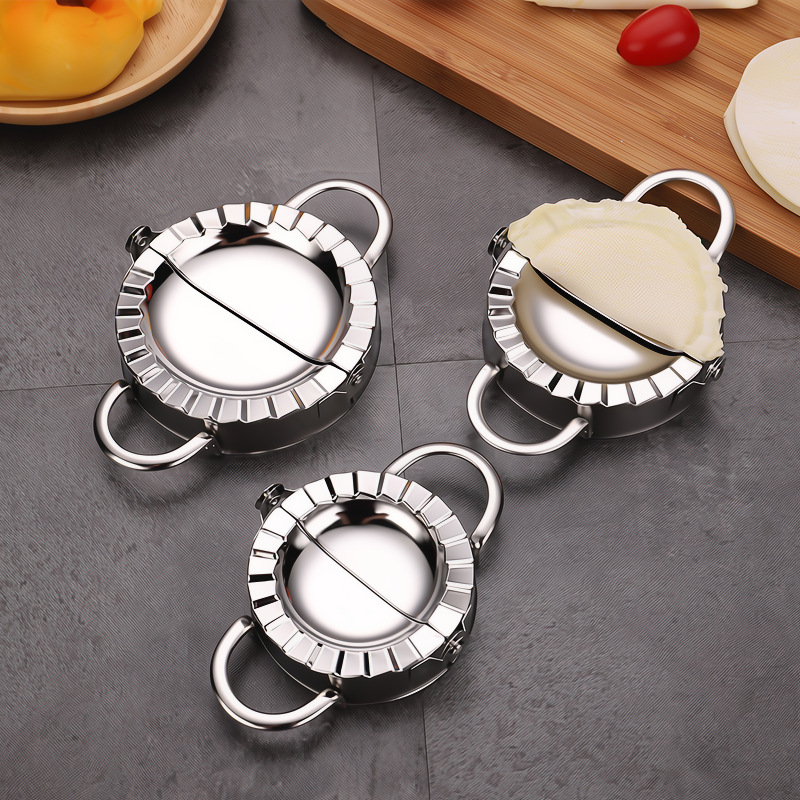 Factory wholesale 304 stainless steel dumpling artifact household dumpling mold new fast kneading Dumpling Dumpling machine