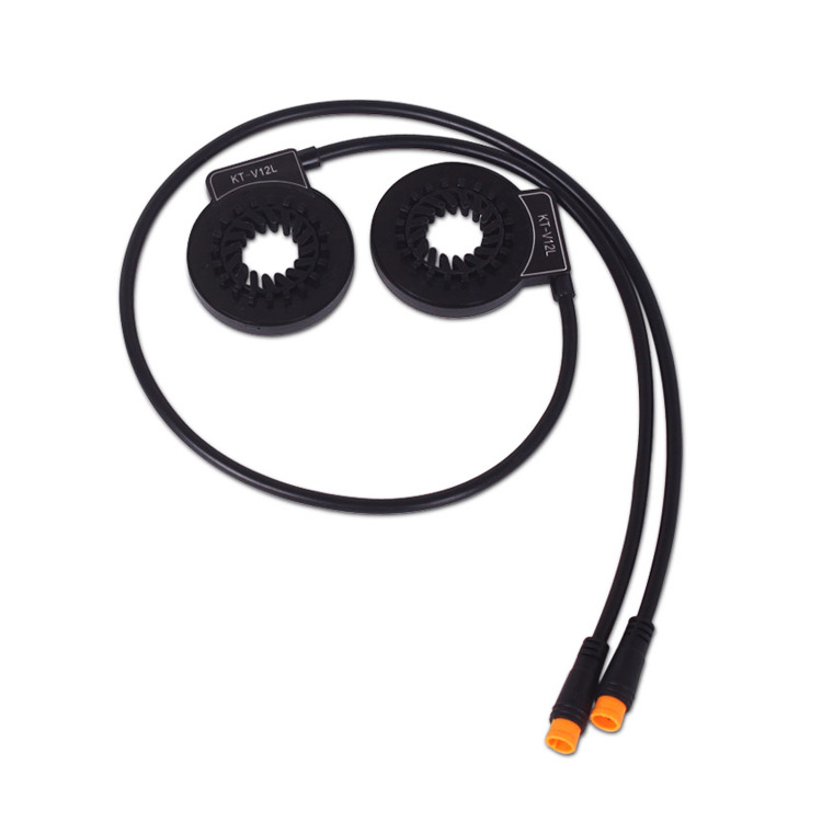 Factory Direct bicycle modification electric kit with KT-V12 magnetic point power induction sheet/waterproof connector