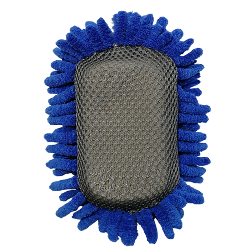 Tutor supplies Japanese children's DIY blackboard eraser chenille coral fleece cleaning sponge block dust removal whiteboard eraser