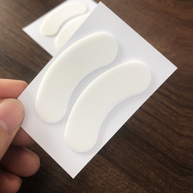 Wholesale grafting eye patch 110 piece wholesale isolation pad planting eye patch disposable pe foam eyelash eye patch