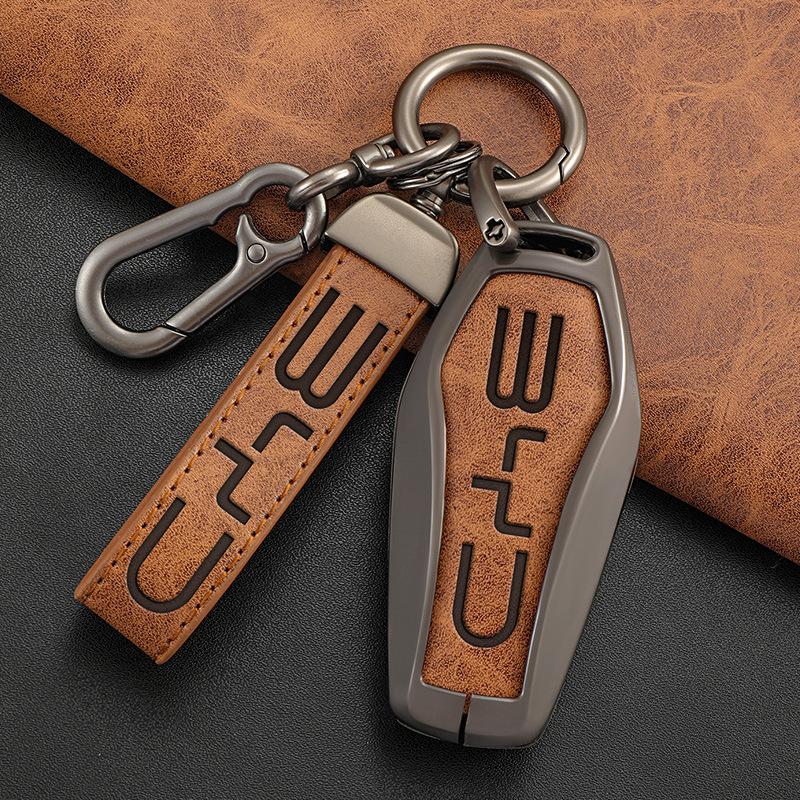 Applicable for BYD Key Holder for Song Pro, Han EV, Tang DMI, Qin PRO, Song MAX, Yuan, Qin PLUS, Dolphin Key Case