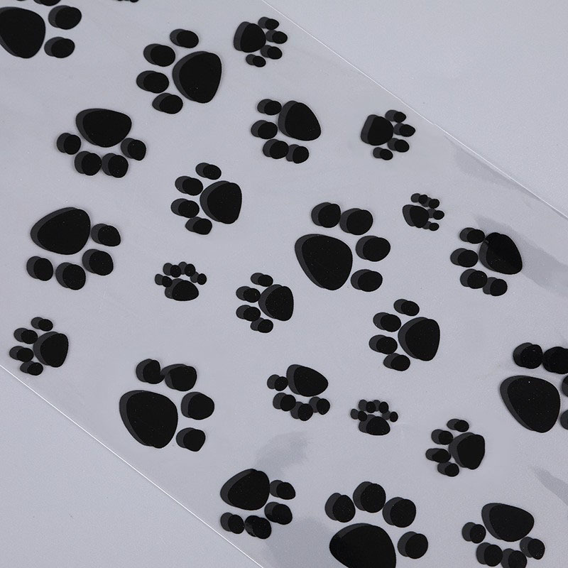 Spot gift packaging bag opp transparent printed flat bag snack candy biscuit packaging Amazon supply