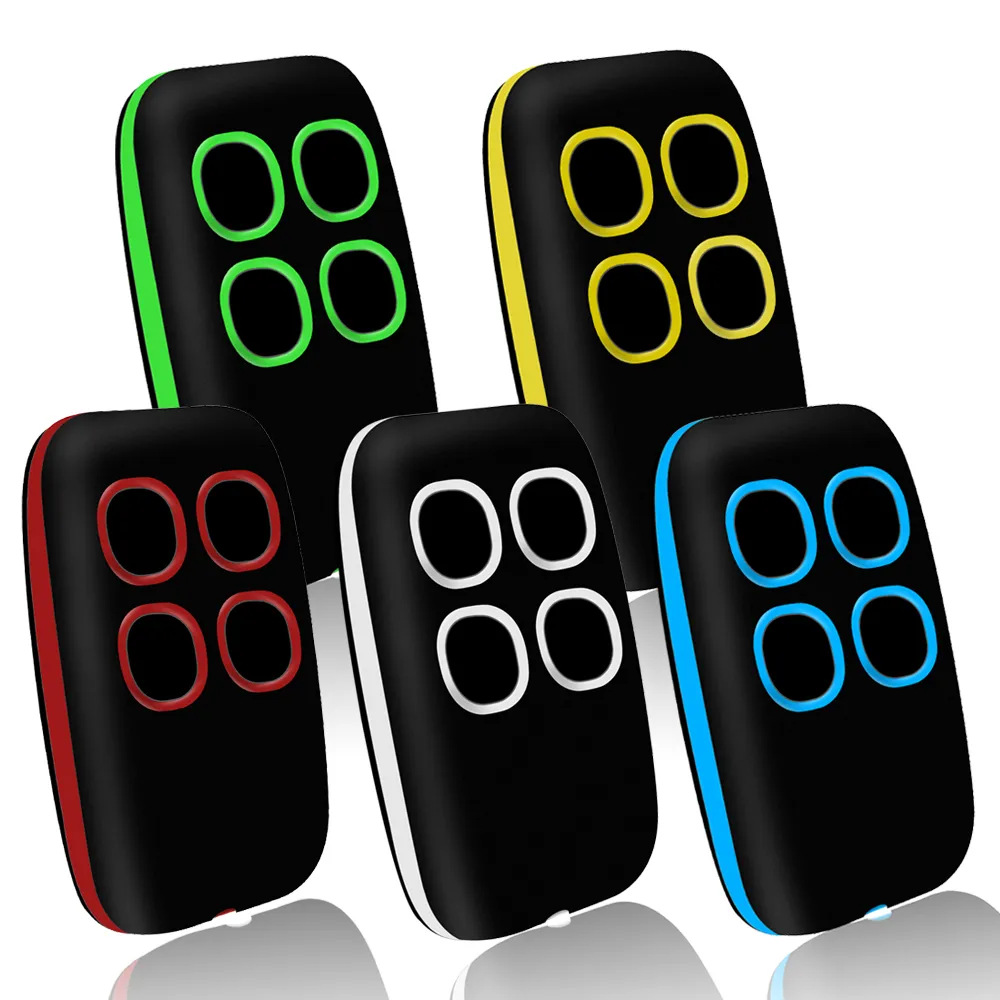 Multi-frequency copy remote control compatible with CAME TOP432NAEEV433.92MHz301 rolling code DOORHAN