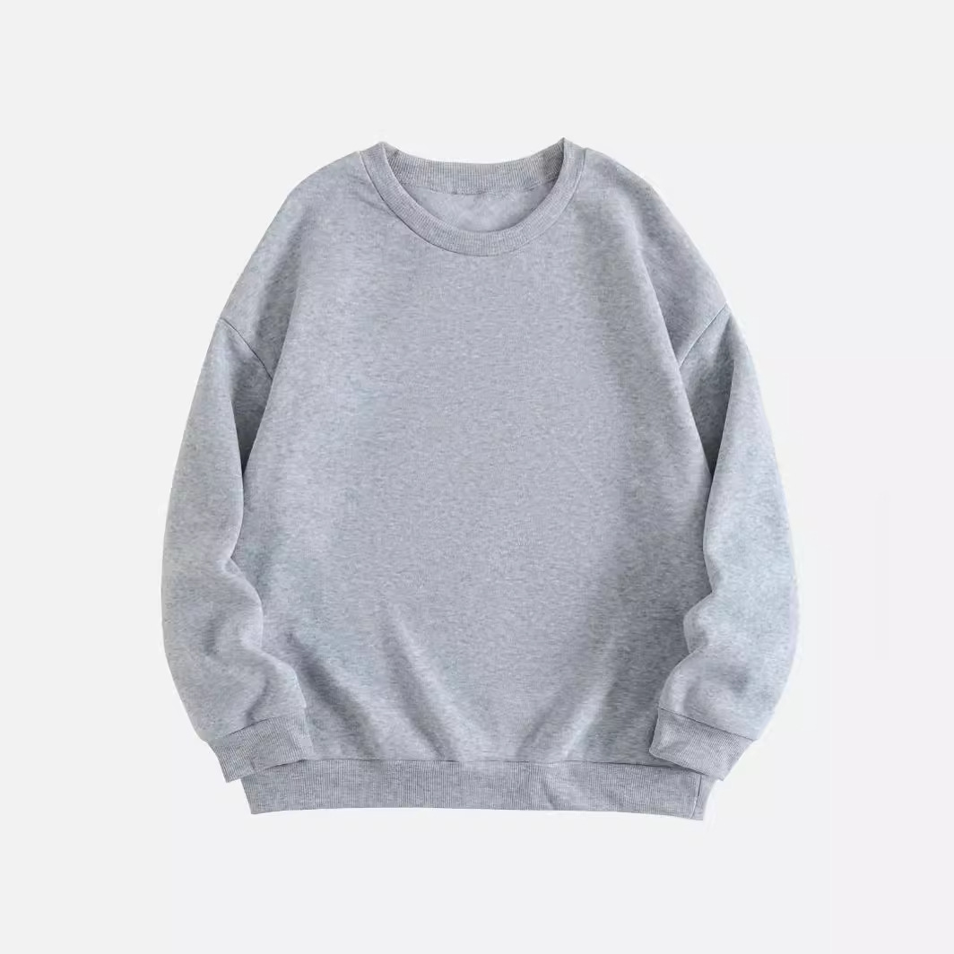 Women's casual round neck sweater