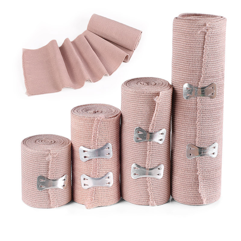 Elastic Bandage Universal Men's and Women's Running Sports Pressure Care Anti-Friction Knee Pad All Size Calf Ankle Protection Band