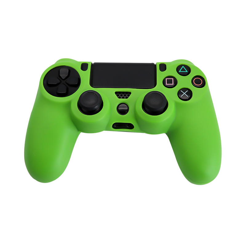 PS4 Handle Protective Case PS4 Game Handle Silicone Case PS4 Handle Dust Cover Protective Case Game Case Spot