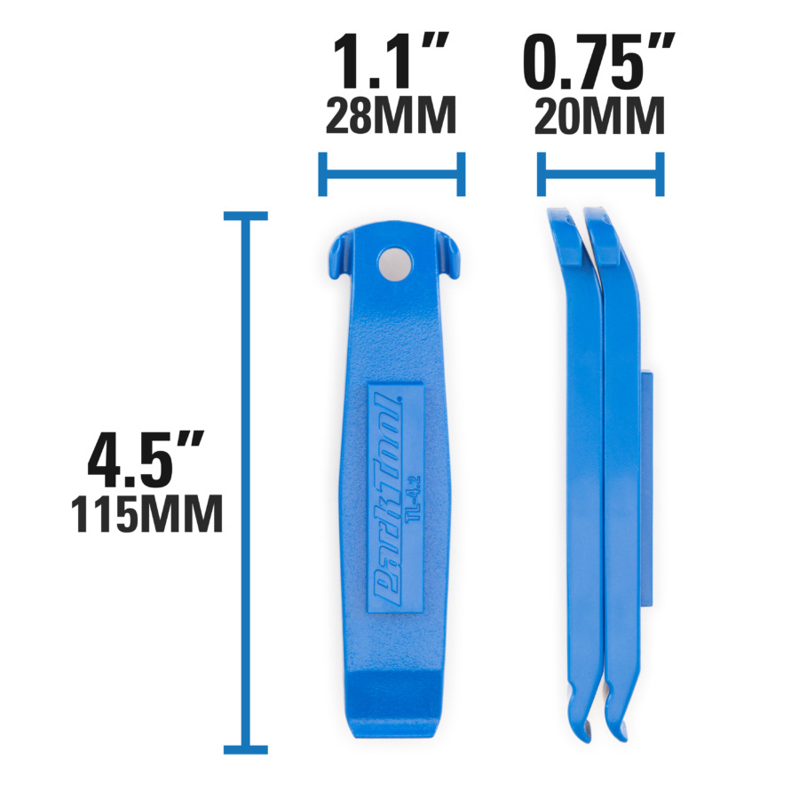 Bicycle tire repair tool mountain road car tire pry bar professional tire picking tool tire digging stick 1.2/4.2