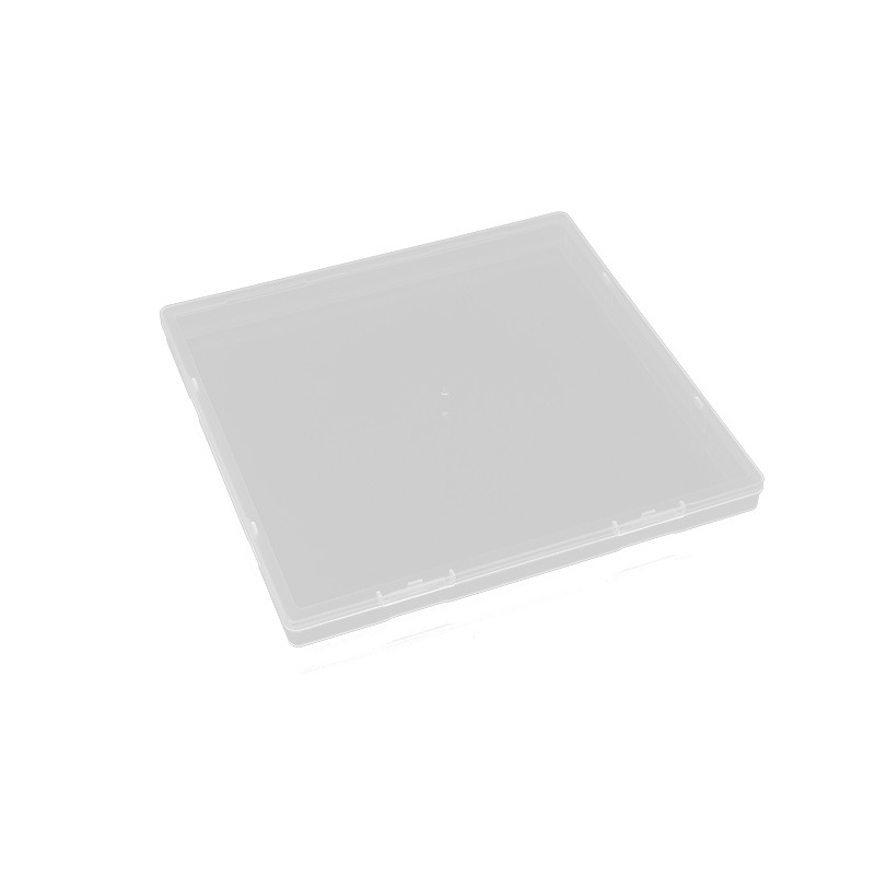 Spot transparent plastic packaging box jewelry storage box fishing gear box flat box universal PP packaging box factory direct sales