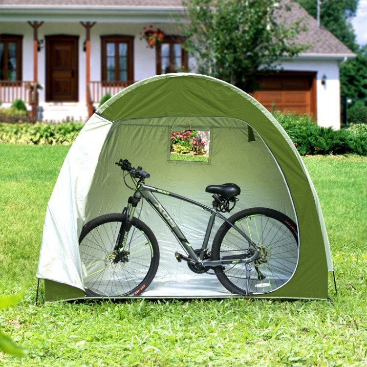 Bicycle tent supplies popular 210D storage room mountain bike convenient car cover