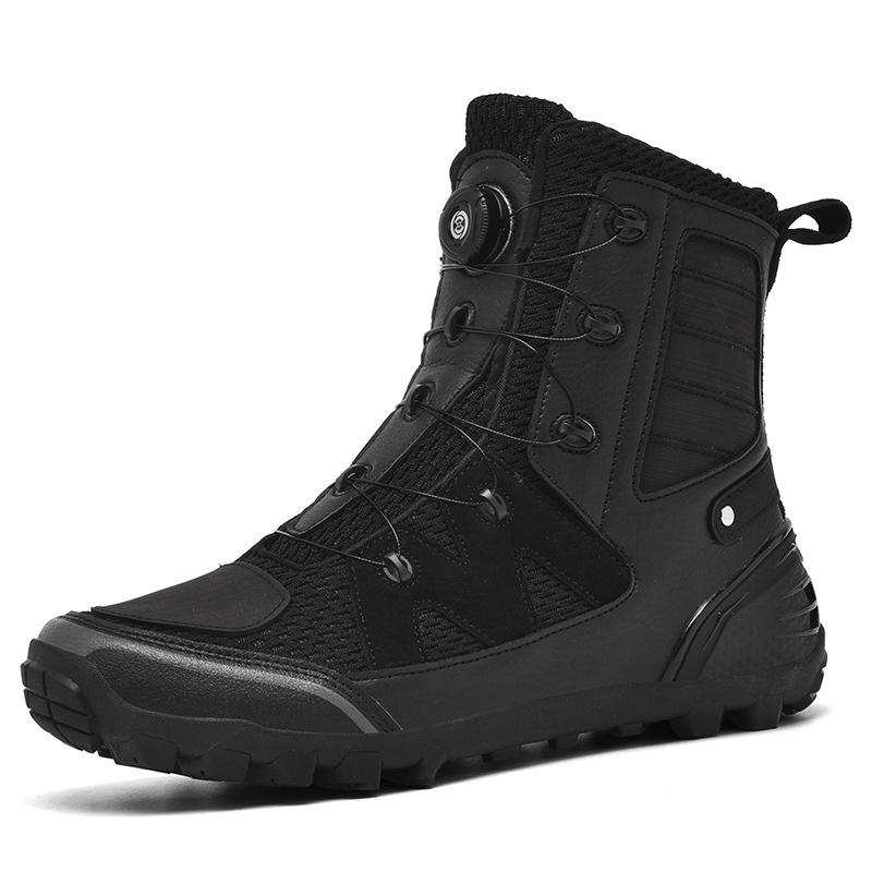 Motorcycle shoes motorcycle riding shoes men's Knight four seasons off-road motorcycle boots racing boots four seasons motorcycle equipment