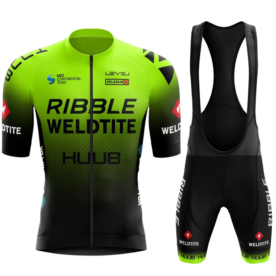 HUUB New Cycling Clothing Short-sleeved suit Men's and Women's Summer Breathable Bicycle Shirt Highway Mountain Bike Riding Equipment