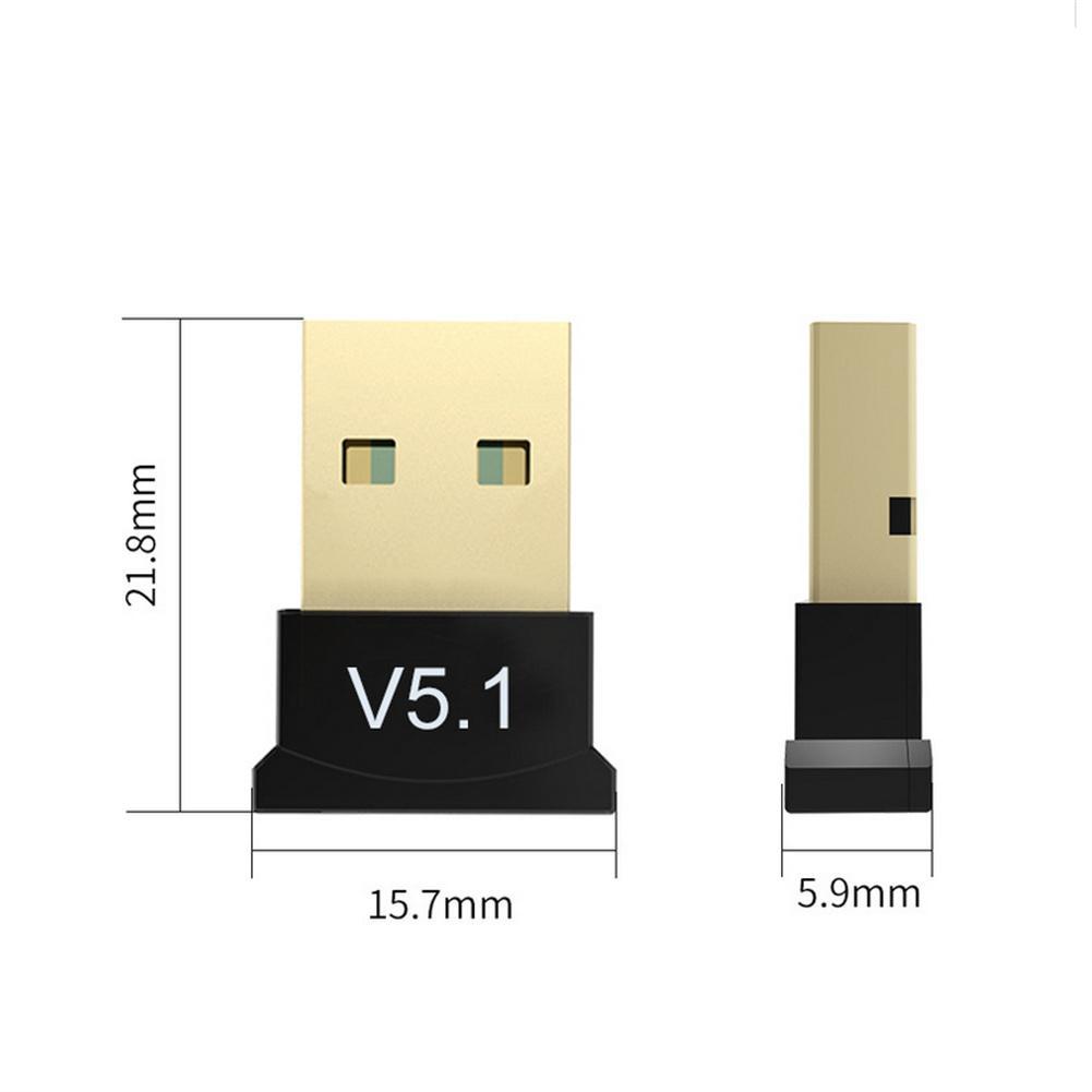 BT Bluetooth drive-free desktop computer laptop Bluetooth audio transmitter cross-border USB5.1 Bluetooth adapter