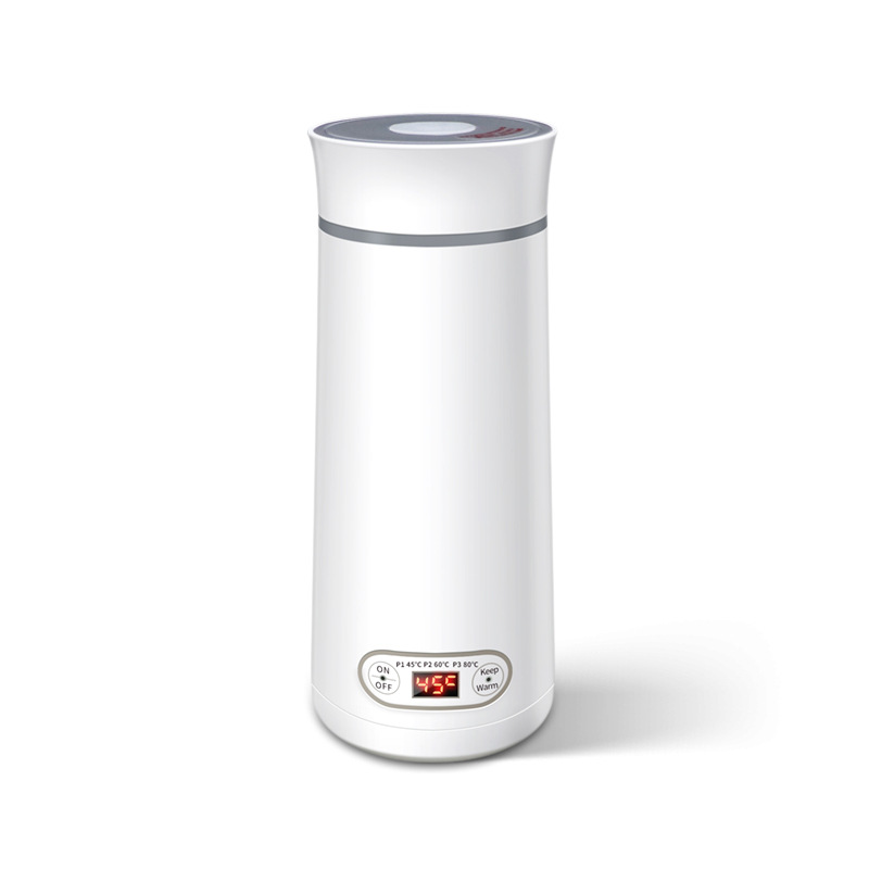 Smart Mini Electric Water Cup Portable Heating Heat Preservation Travel Water Cup Small Folding Water Kettle