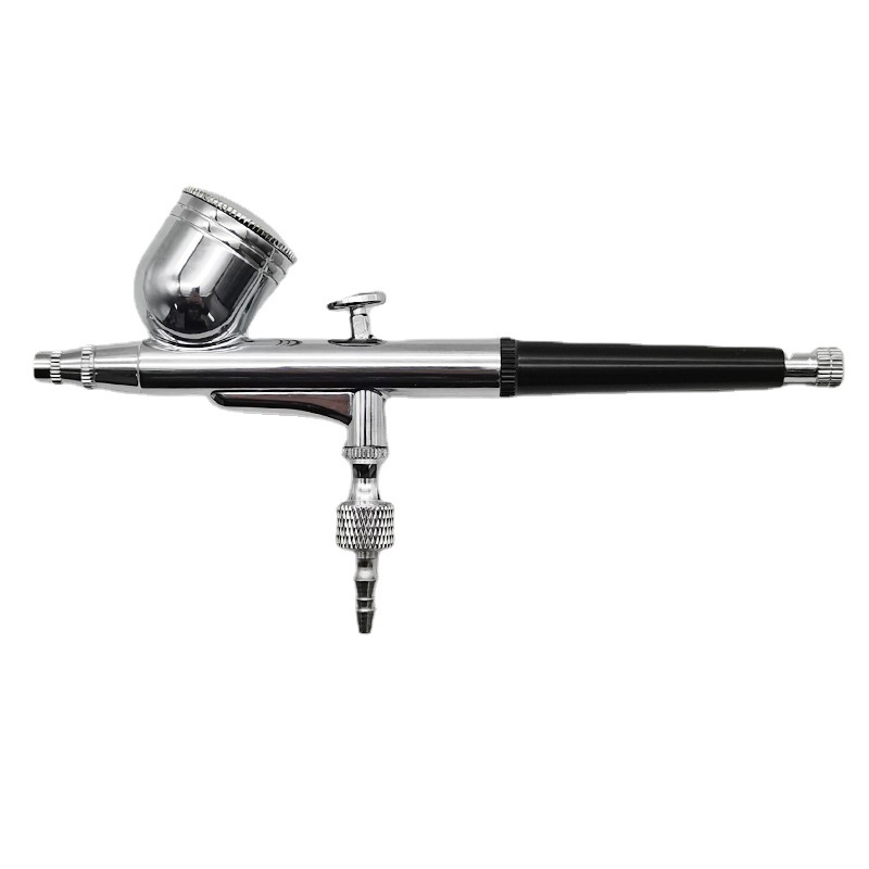 Manufacturer supplies beauty oxygen injection airbrush 130 nail art airbrush 130 model special art copper airbrush