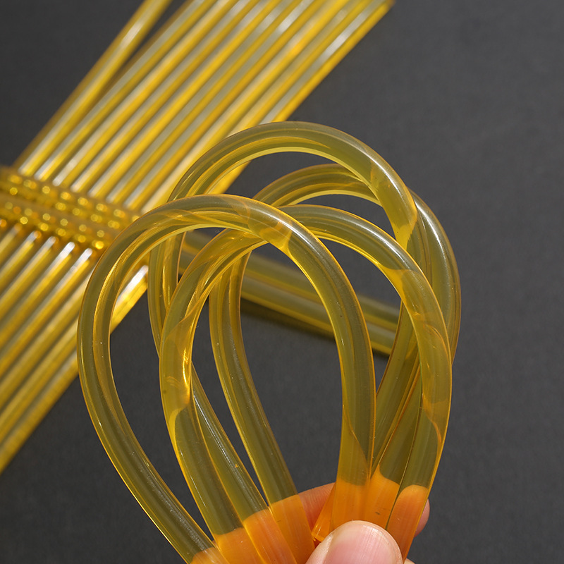 Spot wholesale golden yellow high transparent hot melt glue stick 7mm jewelry metal high viscosity thermoplastic resin adhesive