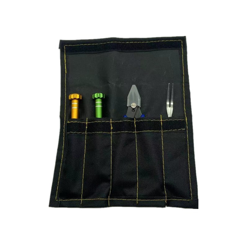 New badminton racket replacement protective tube nail edge tool set 4-piece set (no bell mouth tool)