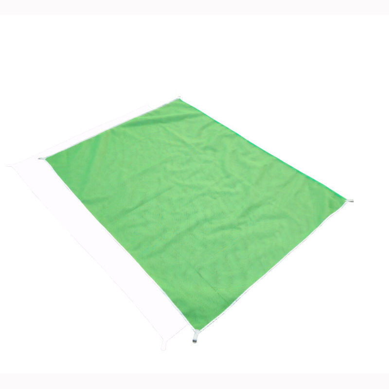 Outdoor Travel Beach Mat Seaside Carpicnic Mat Multi-color Portable Sand Leakage Beach Mat Outdoor Beach Sand Leakage Mat