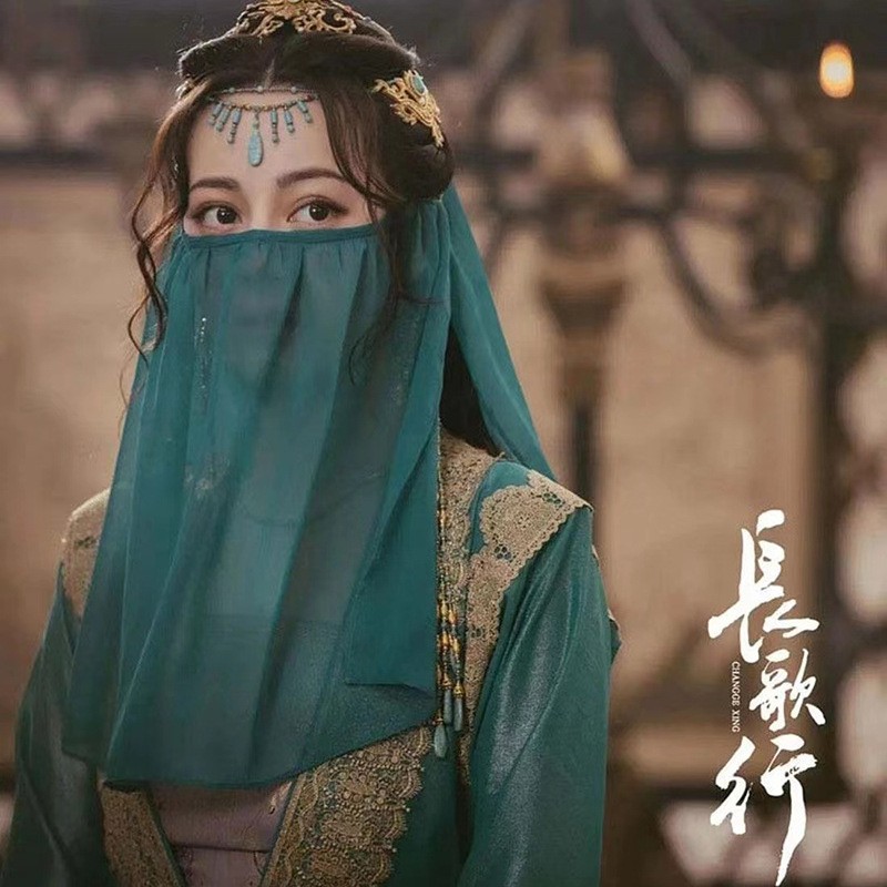 Stirnkette im Stil ausländischer Minderheiten, Kopfkette im tibetischen Stil, böhmische Halskette, Retro-Anzug für Damen, Reisefoto-Kopfbedeckung_voghion.com