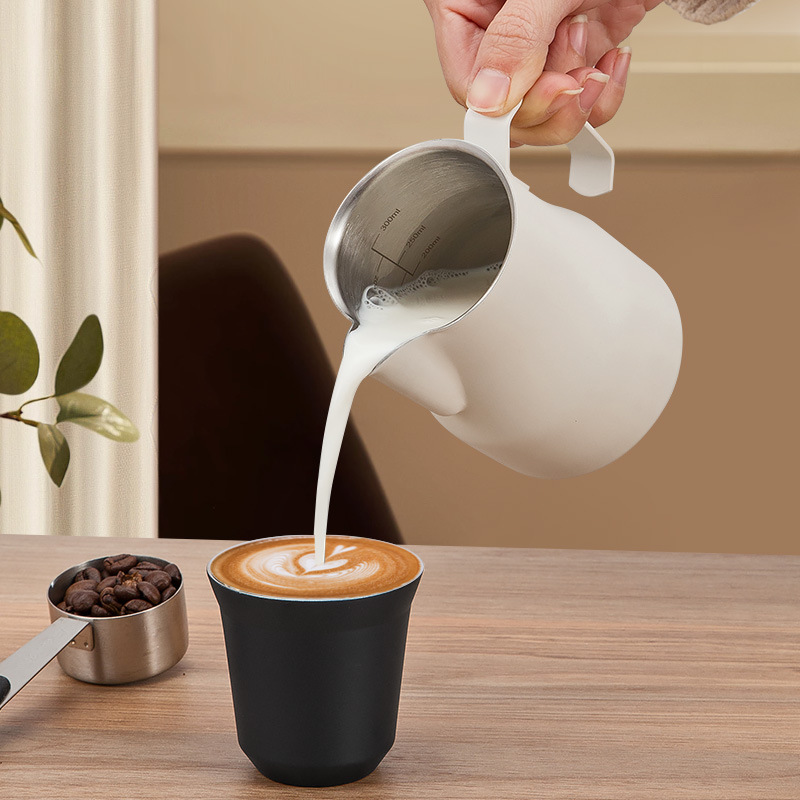 源工場のミルク缶ステンレスカラーテフロンカップ|undefined