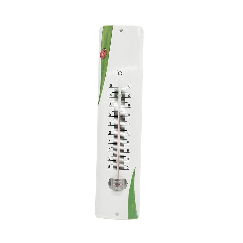 Manufacturers Supply Seven-star Ladybug Iron Plate Thermometer Thermometer Iron Plate Thermometer Manufacturers in Stock
