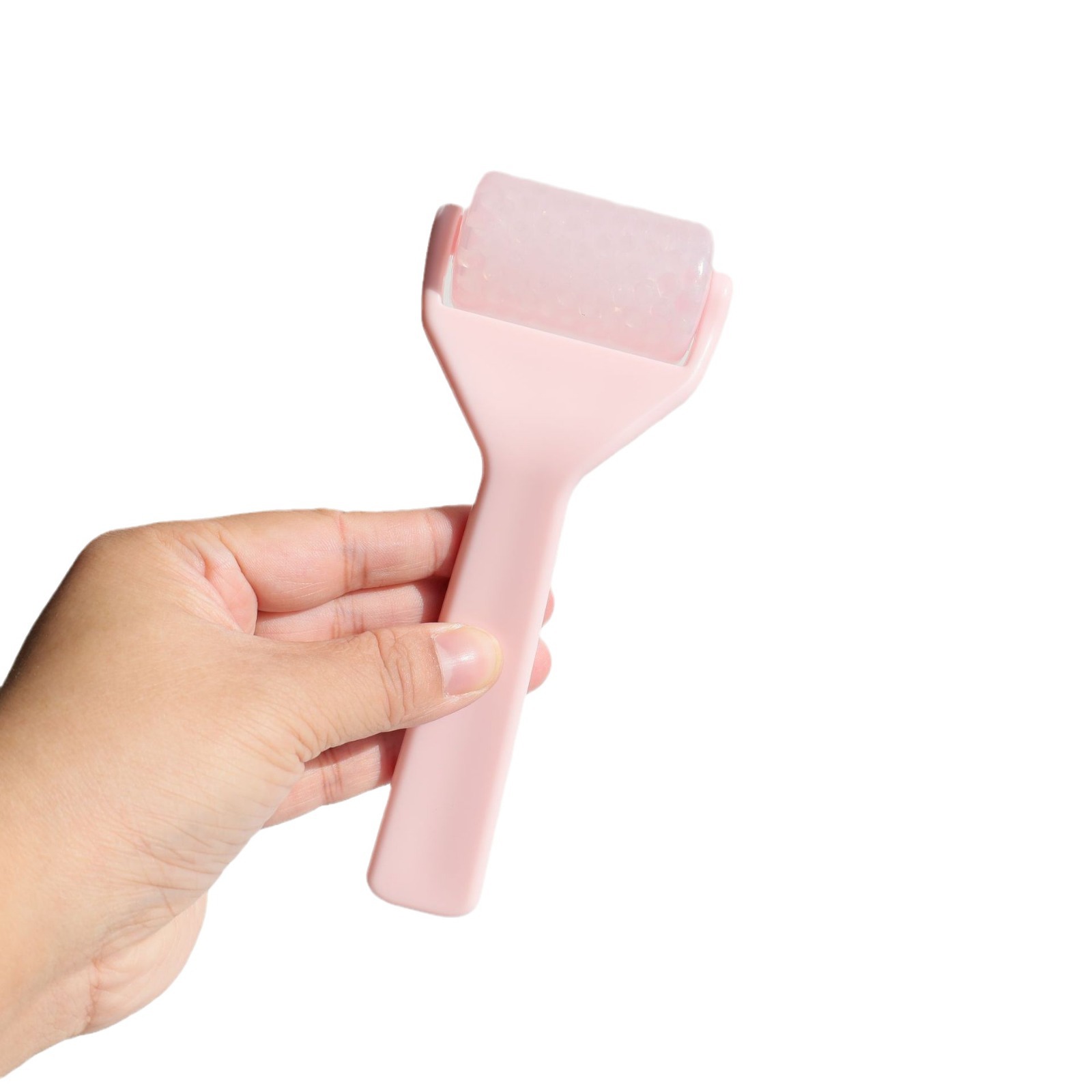 PE Translucent Gel Ice Roller ICE ROLLER Ice Facial Beauty Instrument Face Massage Ice Roller