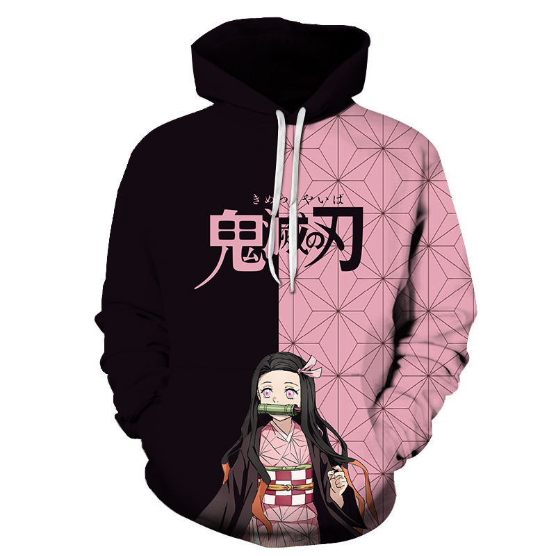 New GMZHR cos play hoodie casual trendy 3D digital print hoodie
