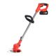 Electric lawn mower lithium battery lawn mower small household garden lawn mower rechargeable lawn trimmer lawn mower