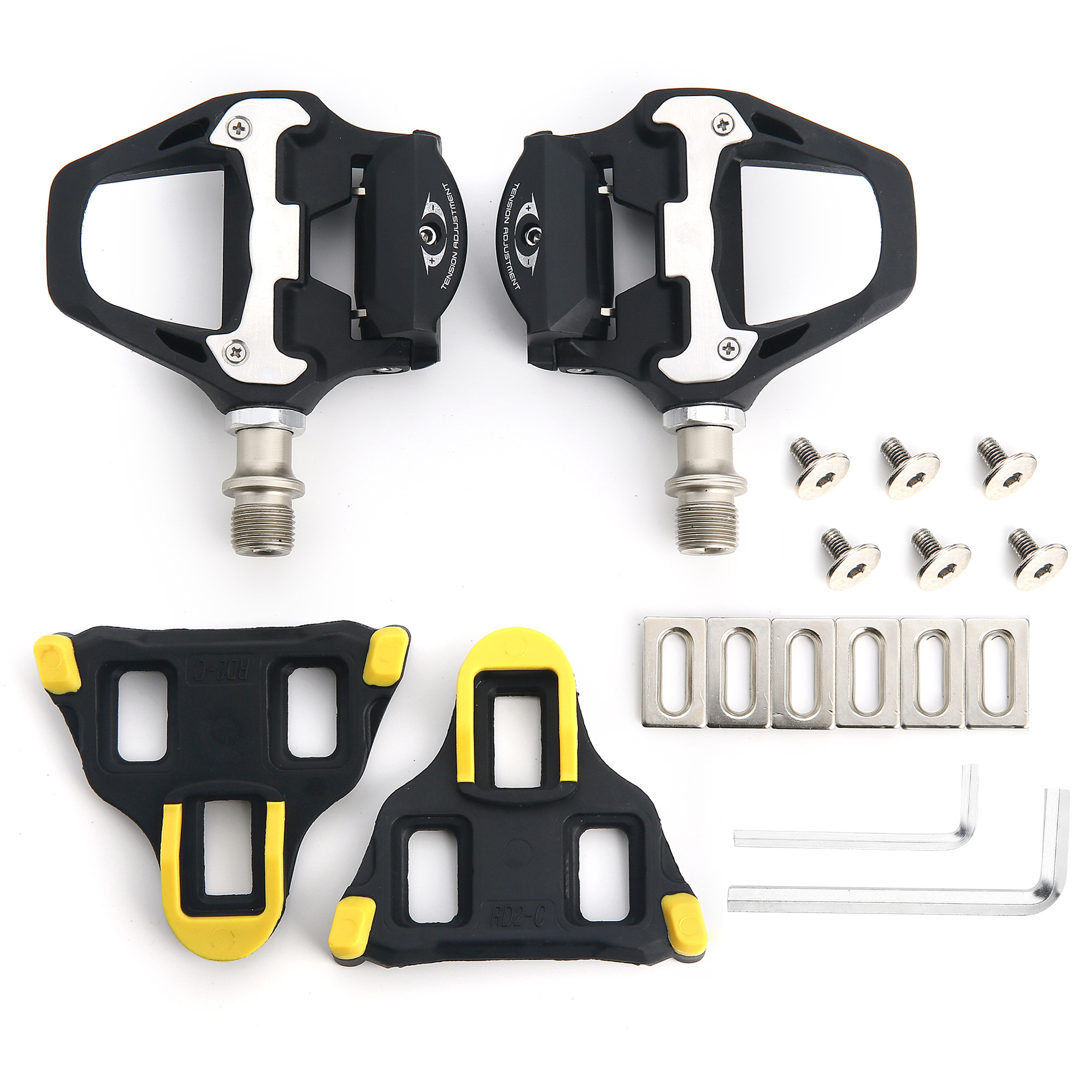 VIADUCT 山地公路自行車腳踏 鎖踏 兼容SHIMANO SPD SL鎖扣片鎖鞋