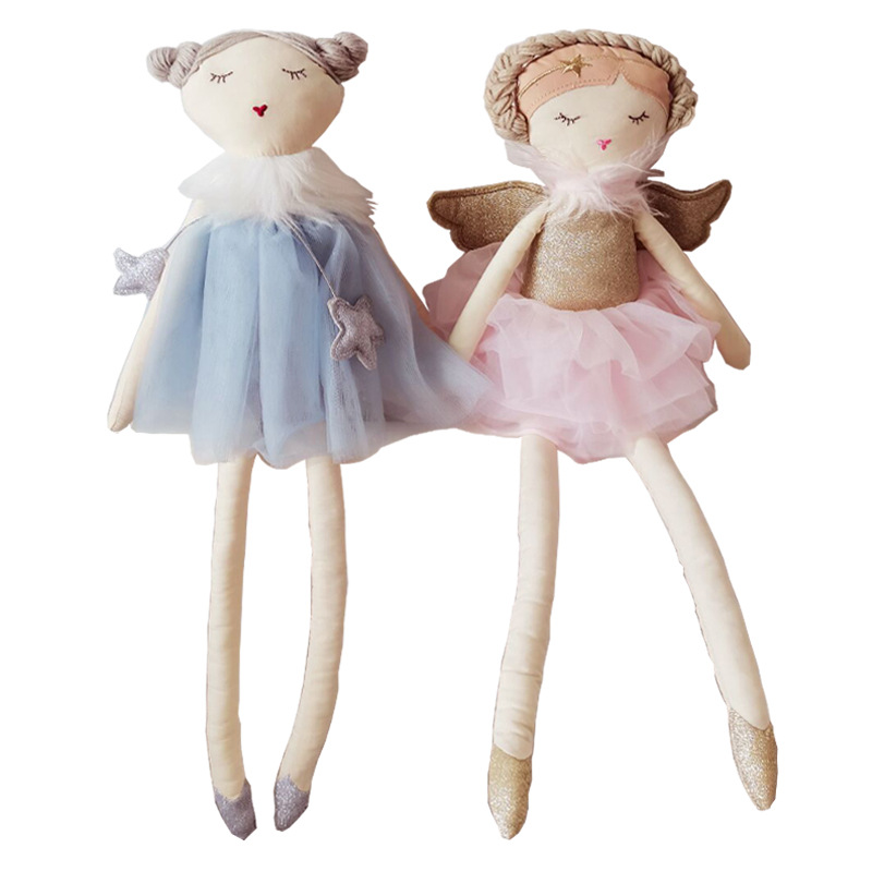 ins Style Children's Fabric Doll Doll Comfort Doll Doll Toy Gift Baby Girl Princess