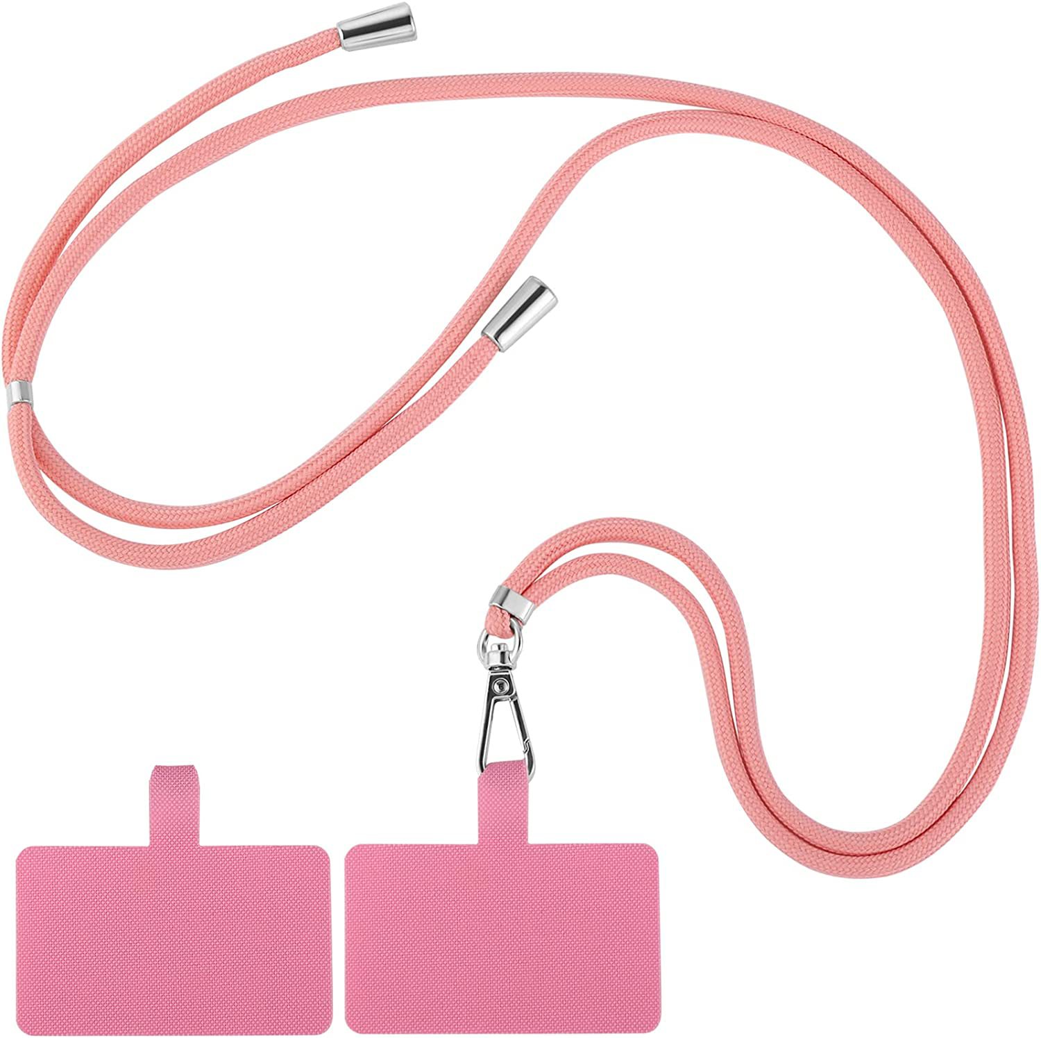 Mobile phone shell patch nylon lanyard mobile phone crossbody lanyard multifunctional gasket adjustable key wallet neck rope