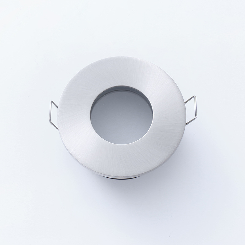Factory supply bathroom waterproof lamp indoor hole downlight shell corridor living room double ring ceiling lamp shell