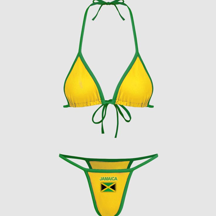 European and American summer 2023 new bra suit sexy fashion sports thong underwear backless sexy panties
