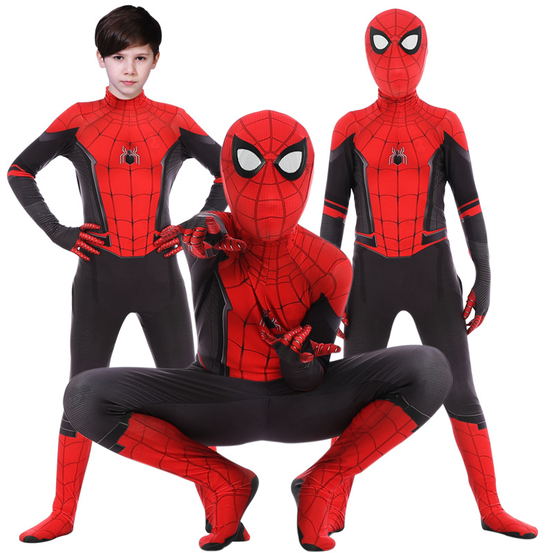 Spider-Man Leotard Jumpsuit Myers cos Expedition Kids Anime cosplay Costume