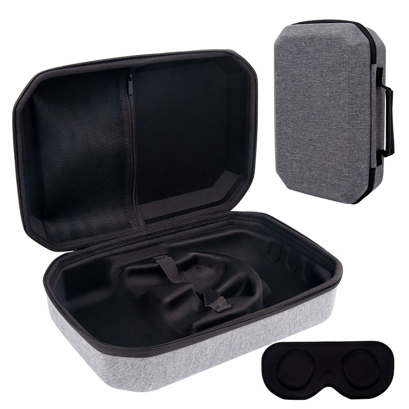 Applicable Meta Quest 3 VR head-mounted storage box EVA drop-resistant dustproof portable large capacity storage bag