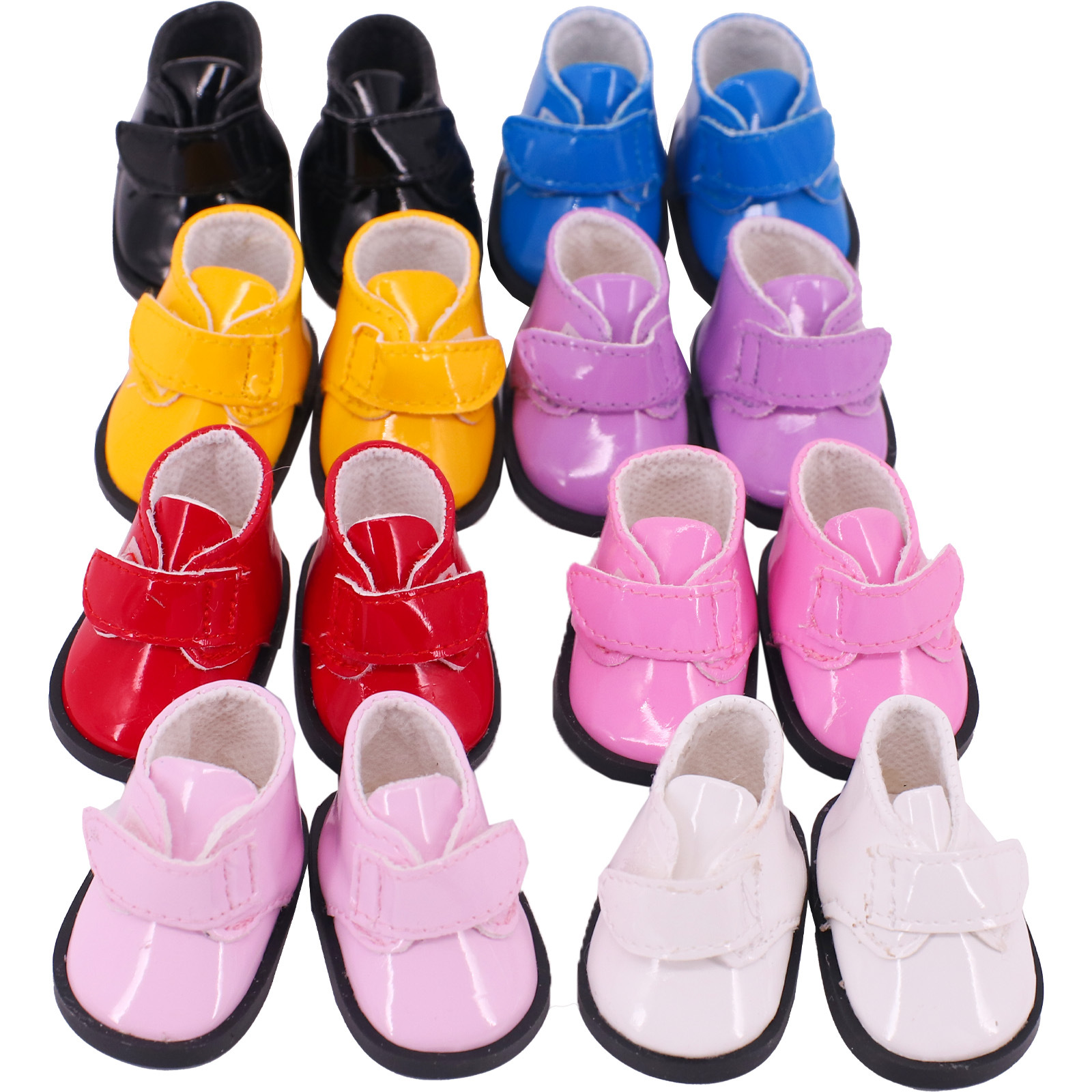 New 14 Inch American Girl Doll Accessories Shoes Paula Doll Shoes 20cm Cotton Doll Dress Up Shoes