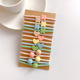 Macaron color set 15 (about 61 grams per card)