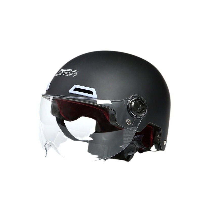 新型夏男女電気自動車ヘルメットファッション半ヘルメット多色軽帽電気自動車3c認証ヘルメット|undefined