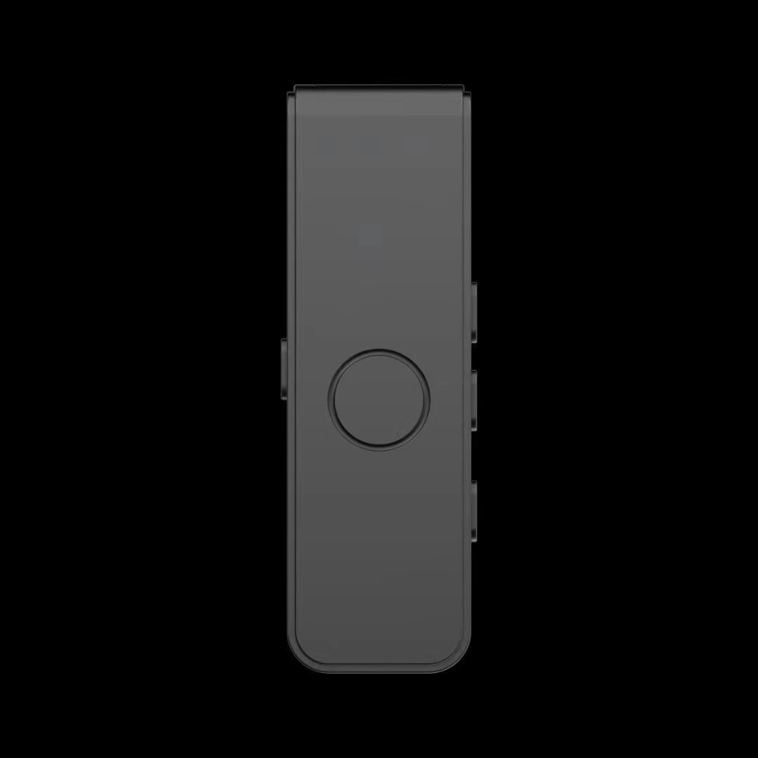 Video recording chest law enforcement recorder HD night vision strength factory rotating motion DV back clip camera