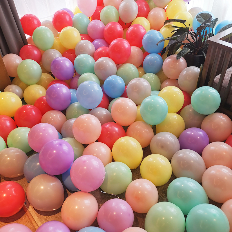 Macaron Balloon Wedding Event Decorative Balloon 5 Inch 10 Inch 12 Inch Birthday Balloon Party Wedding Balloon