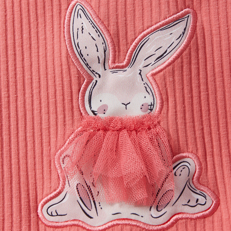 Little maven summer new girls dress European and American style cartoon girl princess dress children dress